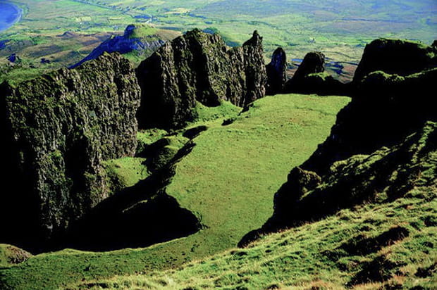 Les Îles de l'Atlantique Nord