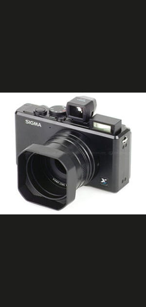 Un capteur de reflex