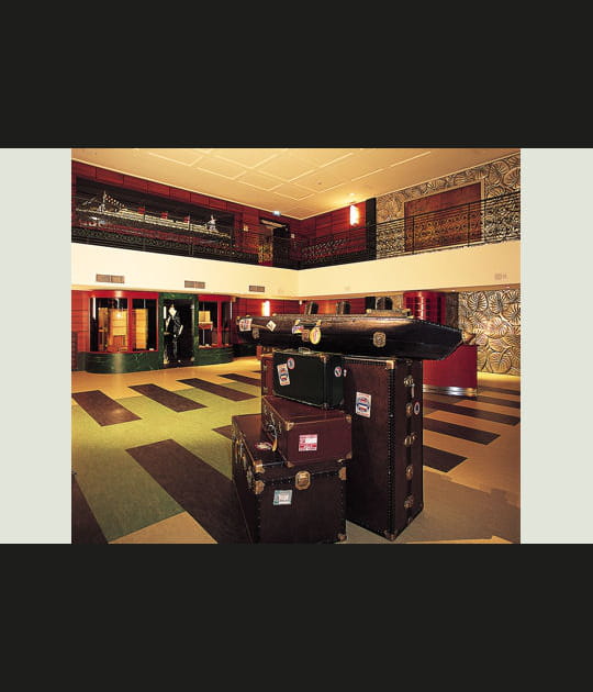 Le hall d'entr&eacute;e