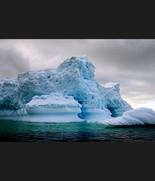 Alerte &agrave; la fonte des glaces
