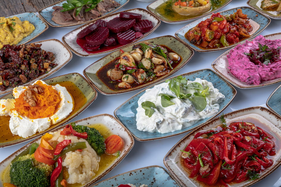 S'initier au mezze