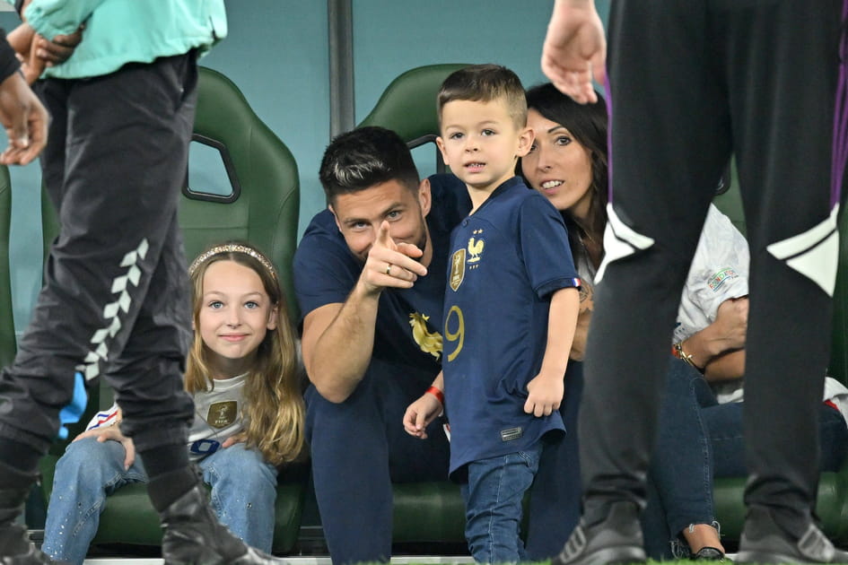 Giroud et ses enfants