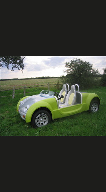 La Zest une voiture d&eacute;tente