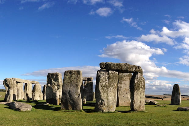 Stonehenge en Angleterre