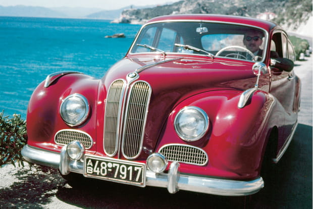 BMW 501, la résurrection