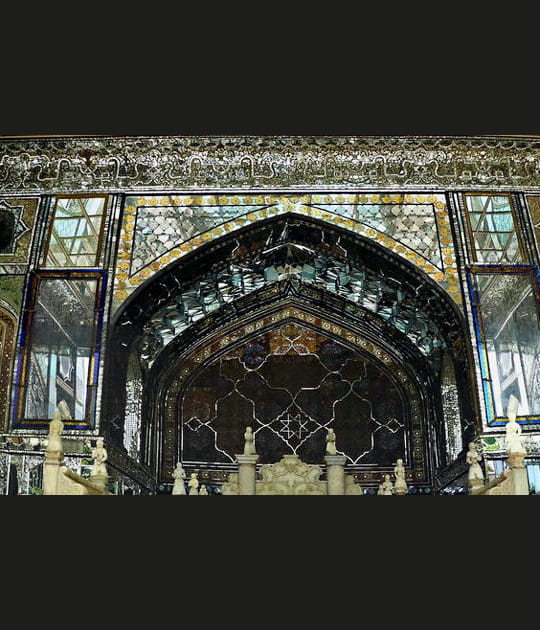 Le palais du Golestan en Iran