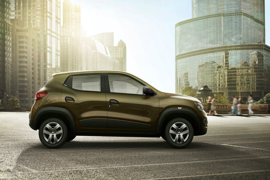Tout juste plus long qu'une Twingo