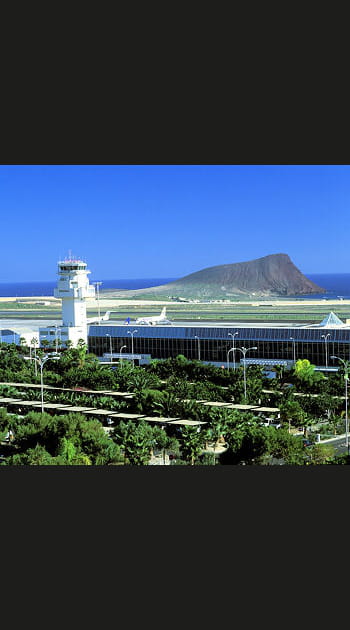 12- A&eacute;roport de la Reine Sophie, Iles Canaries