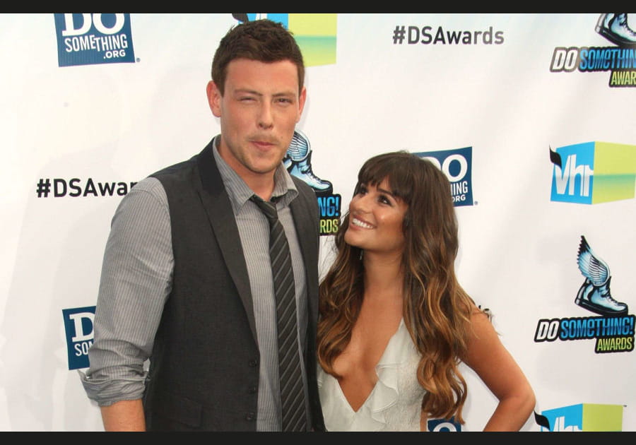 Lea Michele boulevers&eacute;e par la mort de son petit ami Cory Monteith