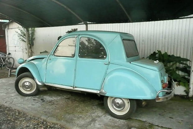 2CV inédite