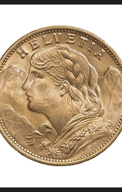 Vreneli 20&nbsp;francs