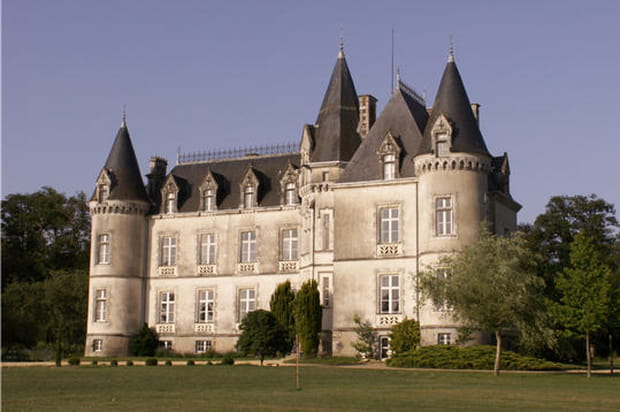 Le château des Tesnières