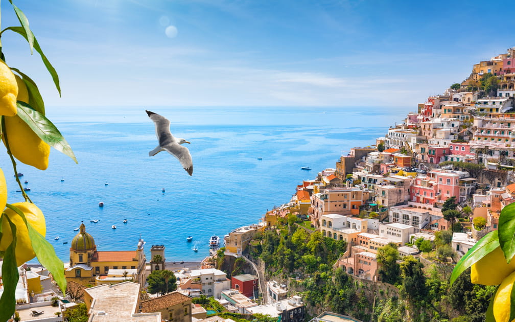 C&ocirc;te Amalfitaine (Italie)