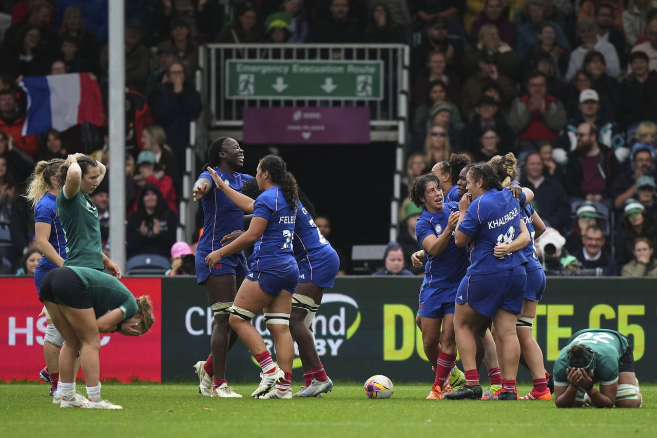 Coupe du monde féminine de rugby 2025 : heure et chaîne TV de la demi-finale des Bleues