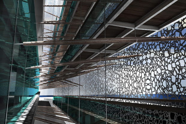 Une visite en avant-première du MuCem