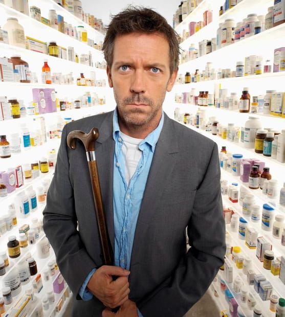 Hugh Laurie (Dr House)