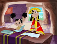 Kuzco, un empereur à l'école : Les ET sont là. - Un remplaçant pas commode