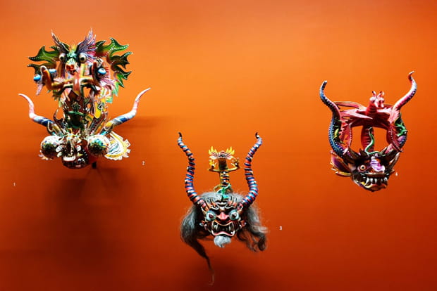 Masques de diable