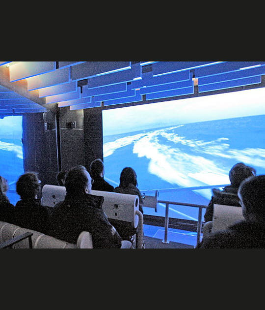 Un simulateur grandeur nature