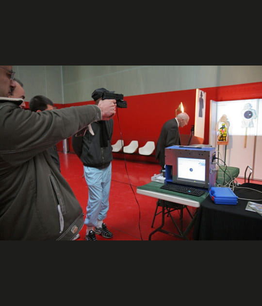 Tirer au pistolet, virtuellement