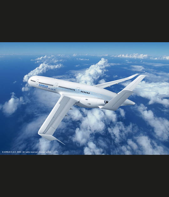 Airbus r&ecirc;ve de son avion du futur