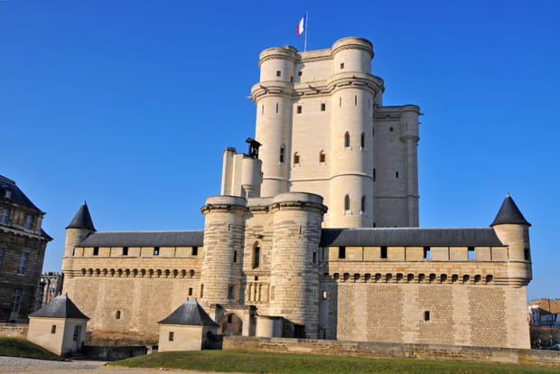 Le château de Vincennes, le plus haut donjon d'Europe