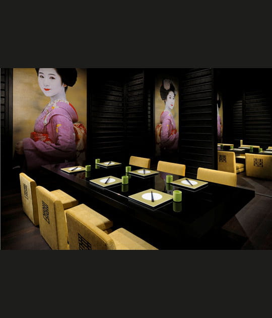 Izakaya ; la touche nippone