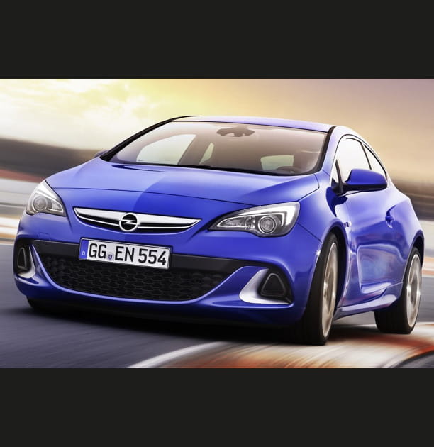 Opel Astra OPC
