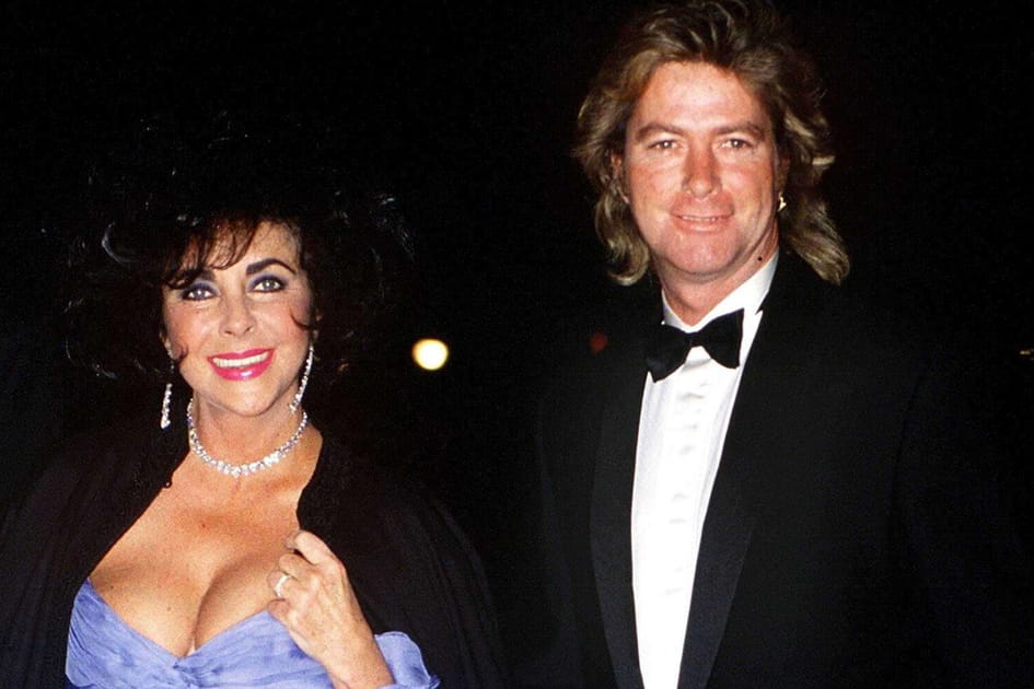 Elizabeth Taylor et Larry Fortensky : 20 ans de diff&eacute;rence