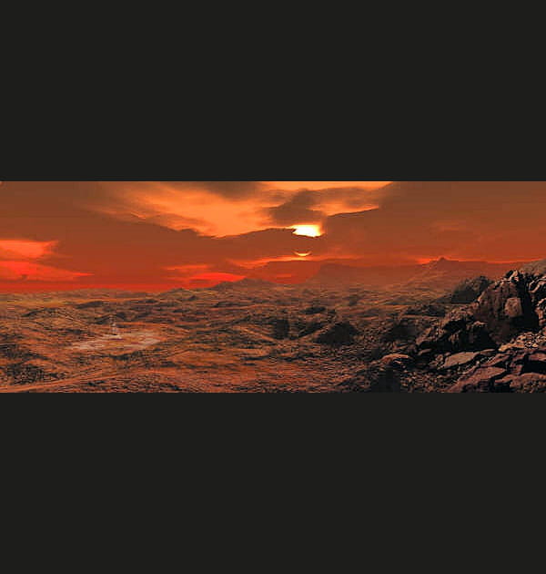 Panaroma de V&eacute;nus