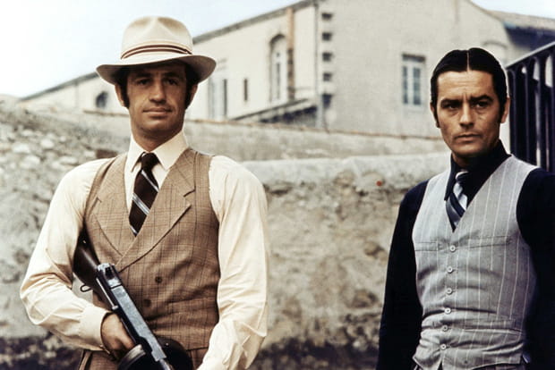 Pourquoi Delon et Belmondo se sont disputés à cause de Borsalino ?