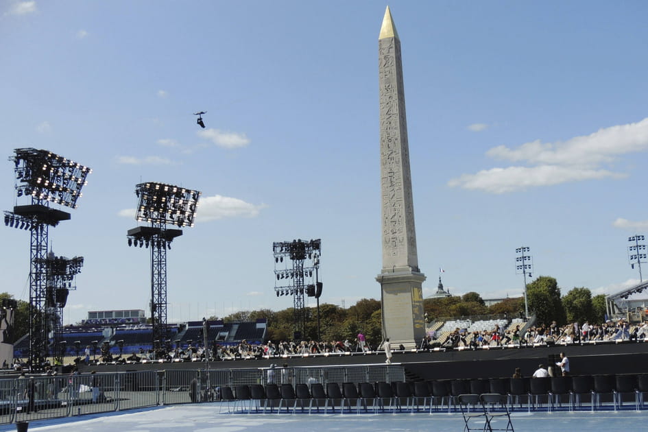 La place de la Concorde, th&eacute;&acirc;tre de r&ecirc;ve