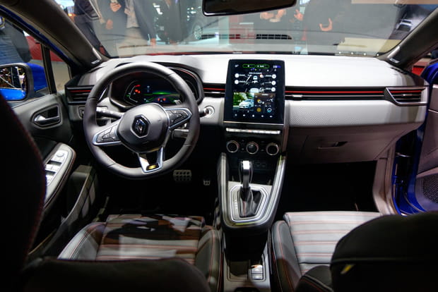 L'intérieur de la Clio 5 fait un bond en avant