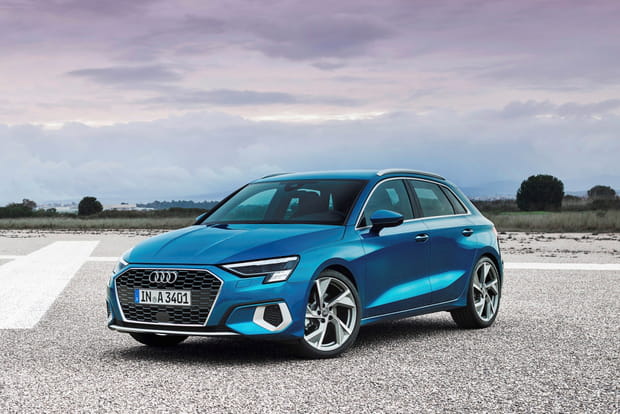 Quelles sont les motorisations de cette Audi A3 ?