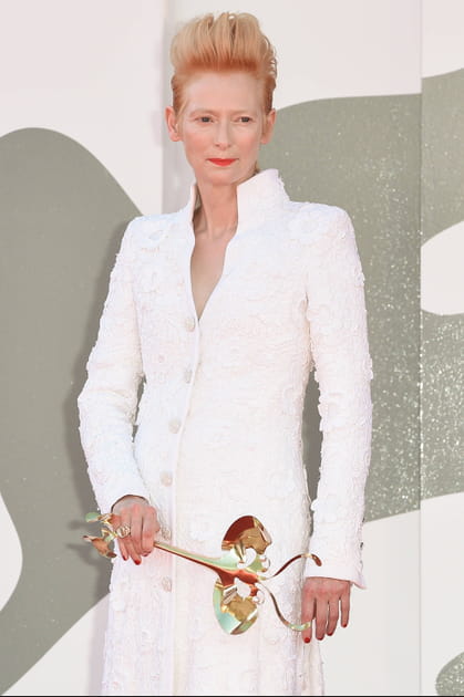 Tilda Swinton (la Sorci&egrave;re blanche) r&eacute;compens&eacute;e pour sa carri&egrave;re