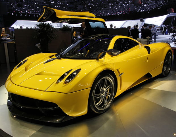 Salon de Genève 2014 : les voitures de luxe