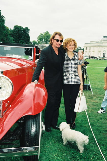 Avec Laeticia &agrave; une exposition
