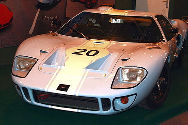 Ford GT40 : une voiture de course légendaire