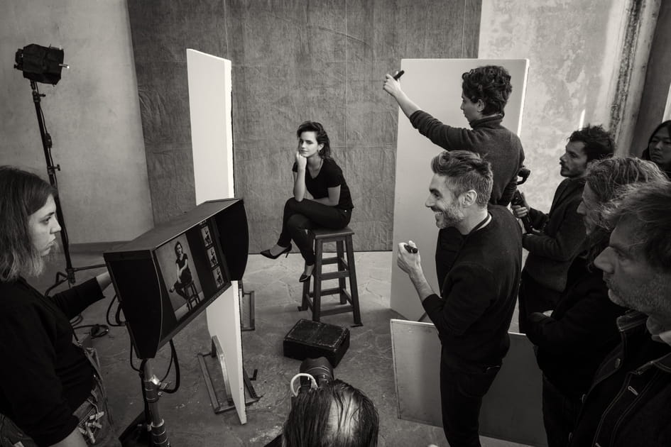 Emma Watson dans le Calendrier Pirelli 2020