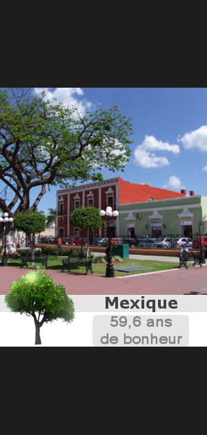 14. Le Mexique