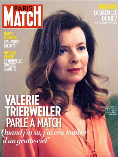 trierweiler une de paris match