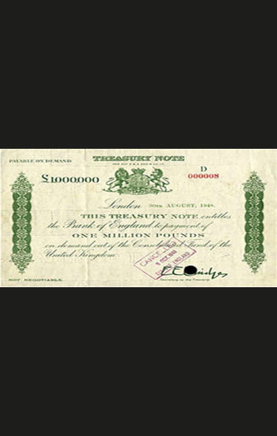 Le billet le plus cher du monde