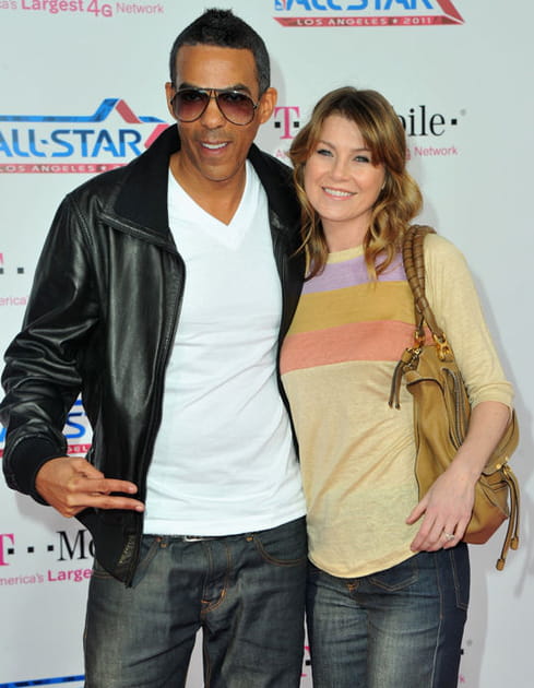 Ellen Pompeo et son mari Chris Ivery