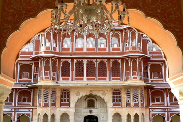 Le City Palace de Jaipur, Inde