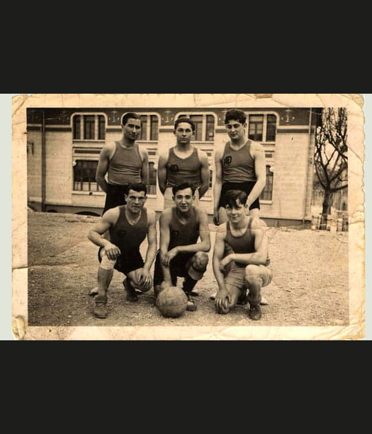 &Eacute;quipe de basket