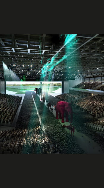 Le nouveau Parc des expositions de Toulouse