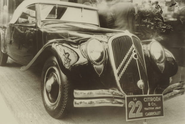 Citroën Traction 22 cabriolet - 1934