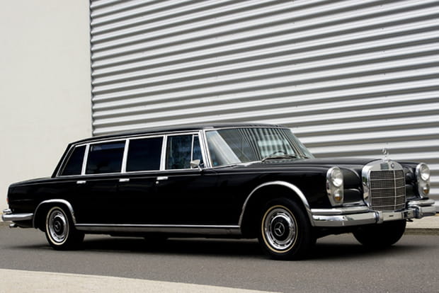 Mercedes-Benz 600 Pullman Limousine de 1973