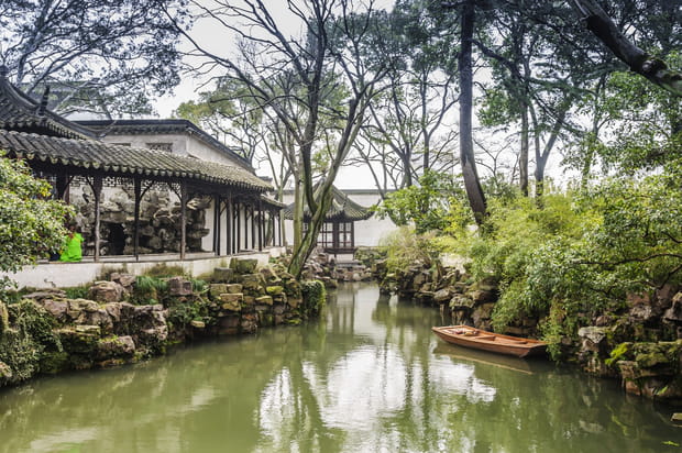 Les jardins de Suzhou en Chine