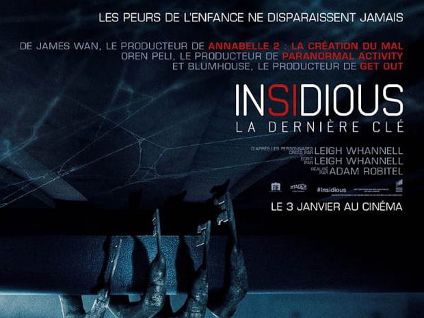 Insidious 4 Date De Sortie Insidious : chapitre 4 : bande annonce du film, séances, sortie, avis